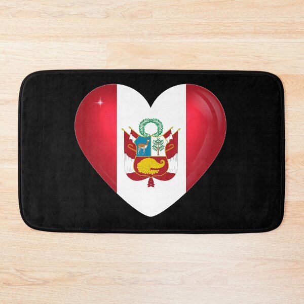 Item preview, My heart is in Peru, Love Peru. designed and sold by ArtIsParty.