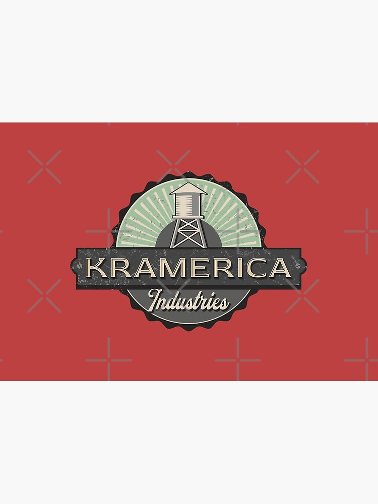 KRAMERICA INDUSTRIES Cosmo Kramer Seinfeld Tv Sitcom Parody 