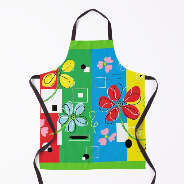 Item preview, Color Block Blossoms designed and sold by EloiseArt.
