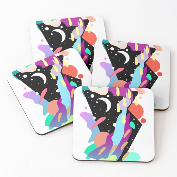 Item preview, Colorful Geometric Abstract Celestial designed and sold by ArtofAddison.