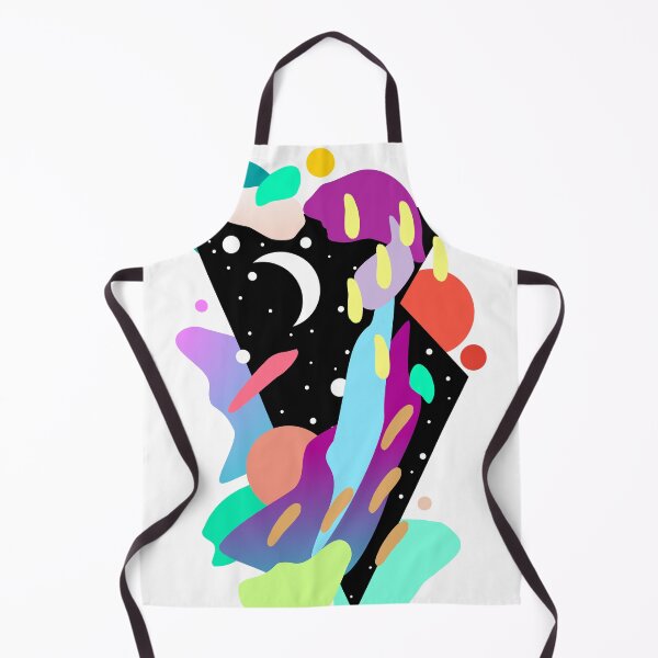 Item preview, Colorful Geometric Abstract Celestial designed and sold by ArtofAddison.