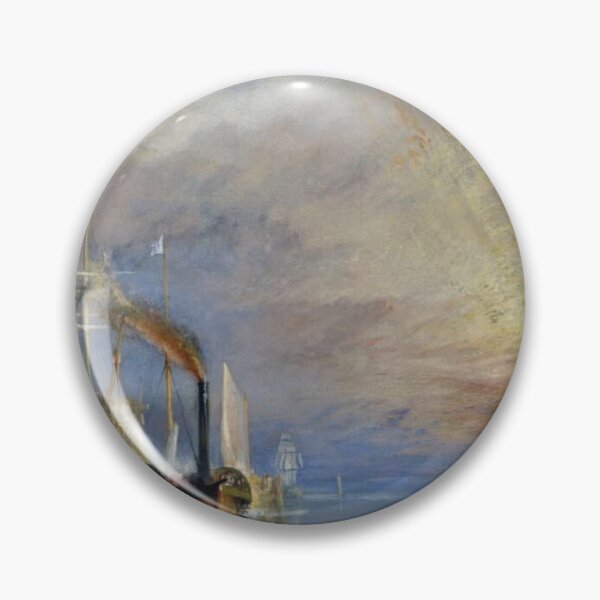 Item preview, The Fighting Temeraire tugged to her last Berth to be broken  designed and sold by ArtHistoryLover.