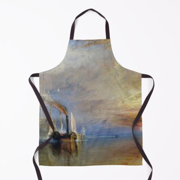 Item preview, The Fighting Temeraire tugged to her last Berth to be broken  designed and sold by ArtHistoryLover.