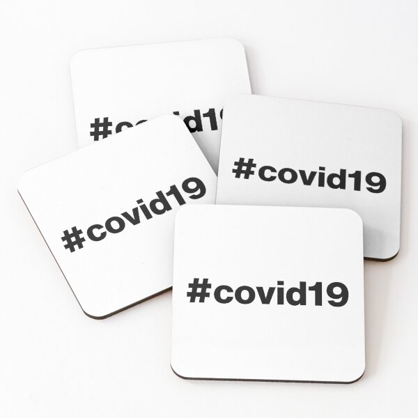 Item preview, Hashtag covid19 designed and sold by ArtIsParty.