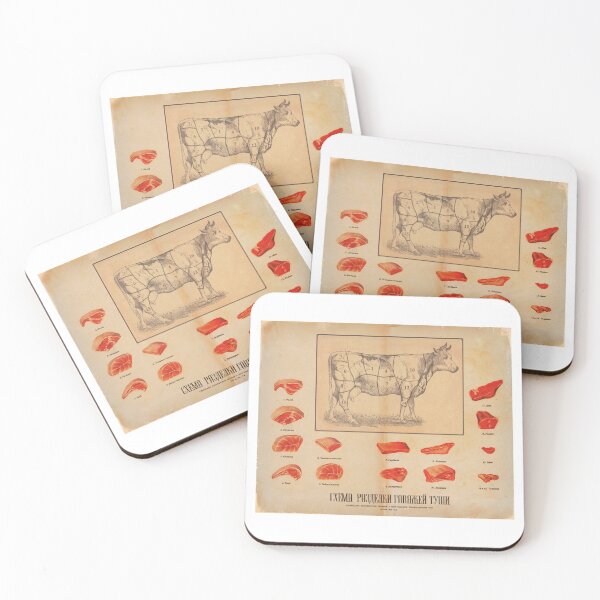 Item preview, Vintage Meat Ad designed and sold by Val Goretsky.