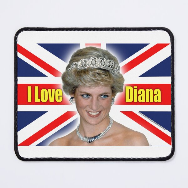 Item preview, HRH Princess Diana - Princess of Wales High Quality Image HD designed and sold by Picturestation.