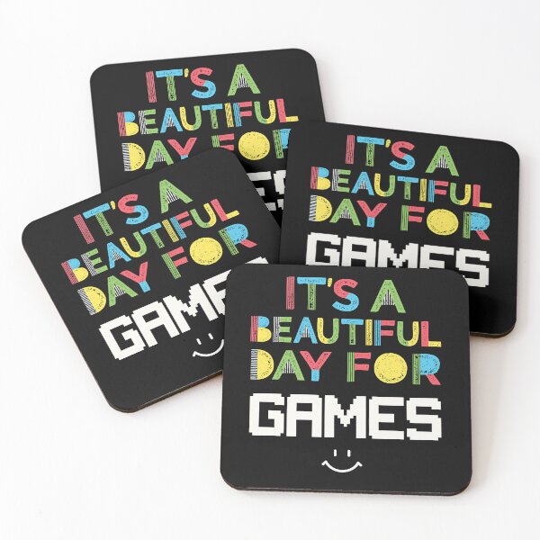 Item preview, It's A Beautiful-Day For Games designed and sold by Artsy Fun.