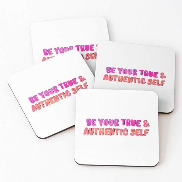 Item preview, be your true and authentic self designed and sold by mariahmoniquedesign.