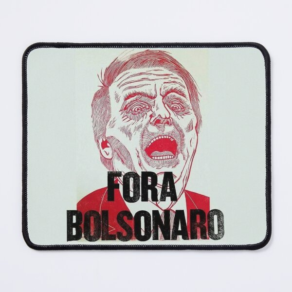 Item preview, Fora bolsonaro designed and sold by PoliticsPrint.