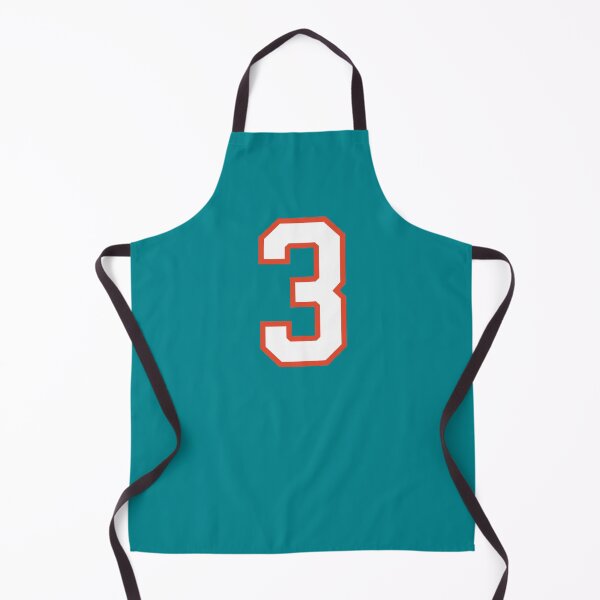 Item preview, Sports Number 3, white orange color lucky sport three designed and sold by ArtIsParty.