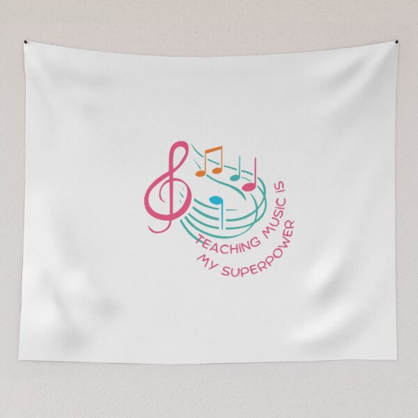 Item preview, teaching music is my superpower teacher, teaching music is my superpower back to school designed and sold by m-m-rstore.