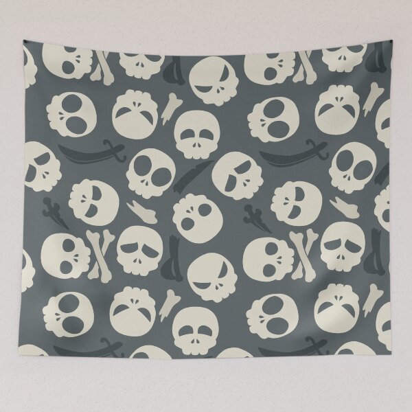 Item preview, Hoist the Grey Skulls designed and sold by zoemaxine.