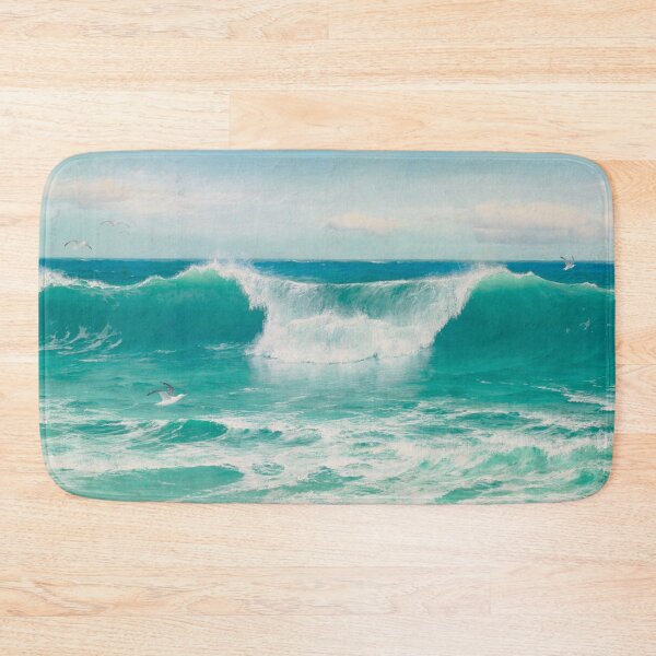 Item preview, Vintage Breaking Waves HD designed and sold by IliaLobell.