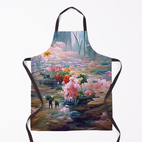 Artikelvorschau, Eleganter Blumenwald entworfen und verkauft von Cora Gregory.