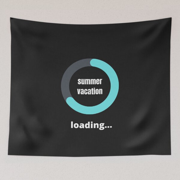 Item preview, summer vacation loading designed and sold by DoraHappy.