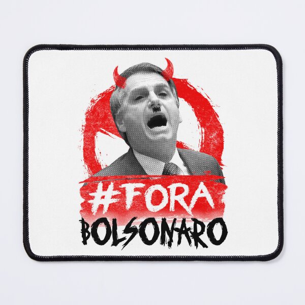Item preview, Fora Bolsonaro designed and sold by PoliticsPrint.