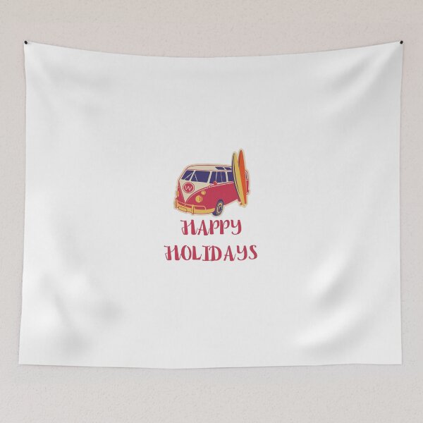 Item preview, HAPPY HOLIDAYS designed and sold by IsaCria.