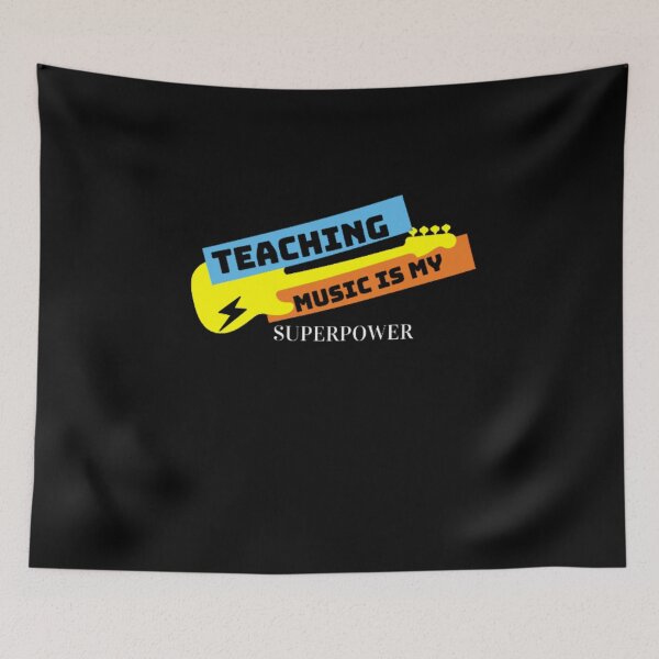Item preview, Teaching music is my superpower teaching math is my superpower, teaching music is my superpower teaching science is my superpowe designed and sold by m-m-rstore.