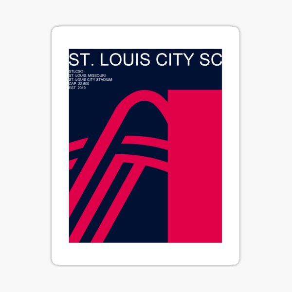 St. Louis City SC Wordmark Logo