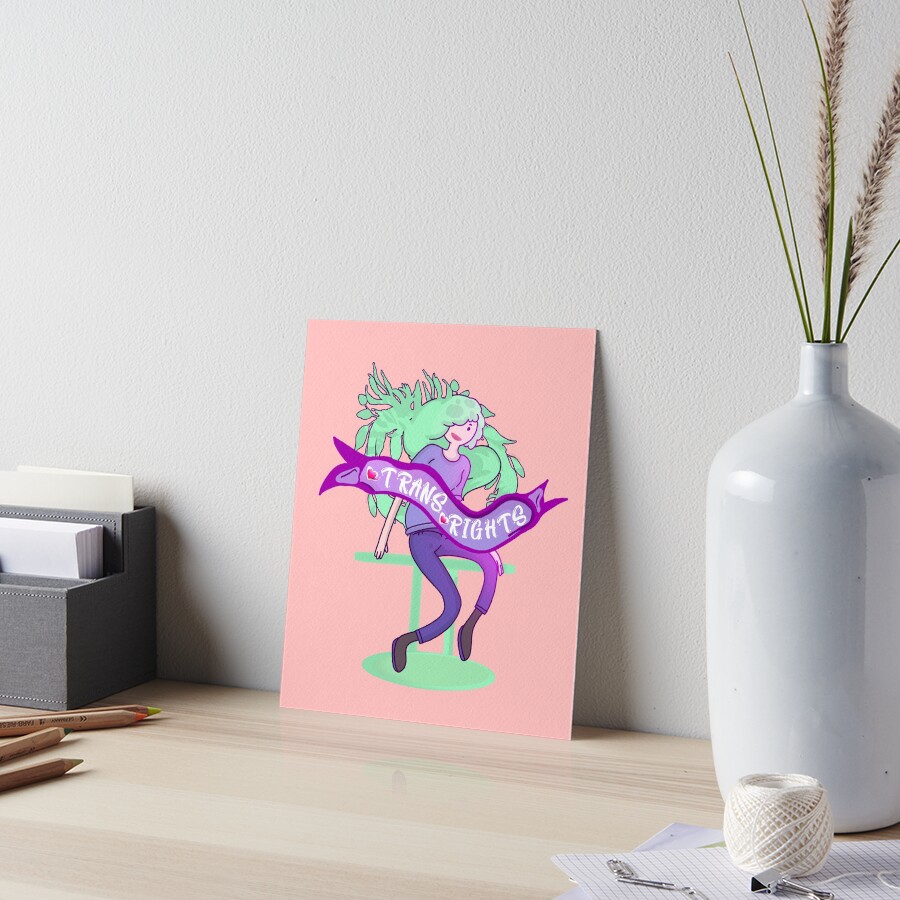 Item preview, Art Board Print designed and sold by vibeno1.