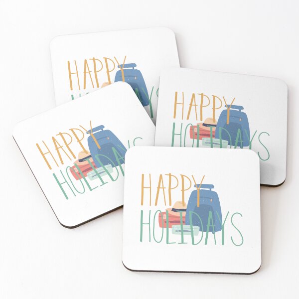 Item preview, HAPPY HOLIDAYS designed and sold by IsaCria.