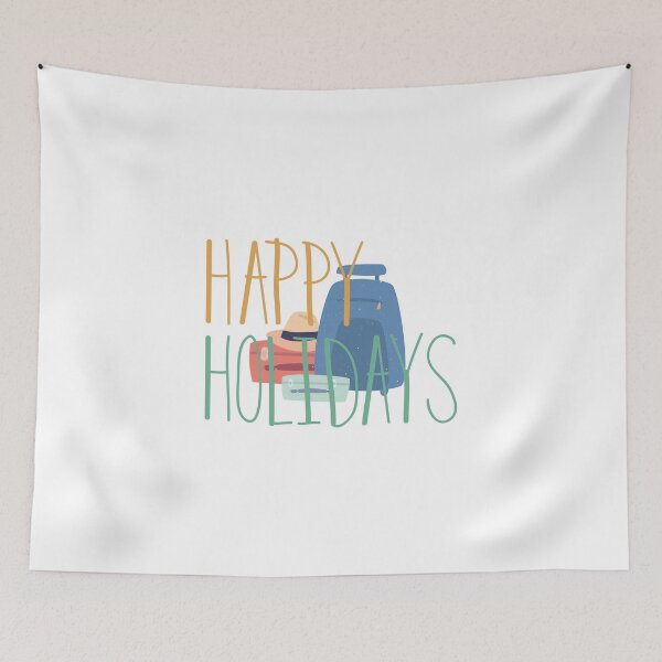 Item preview, HAPPY HOLIDAYS designed and sold by IsaCria.
