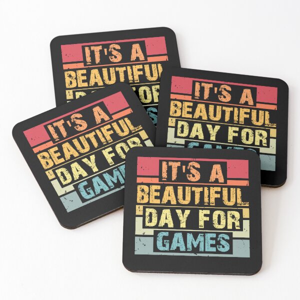 Item preview, It's A Beautiful-Day For Games designed and sold by Artsy Fun.