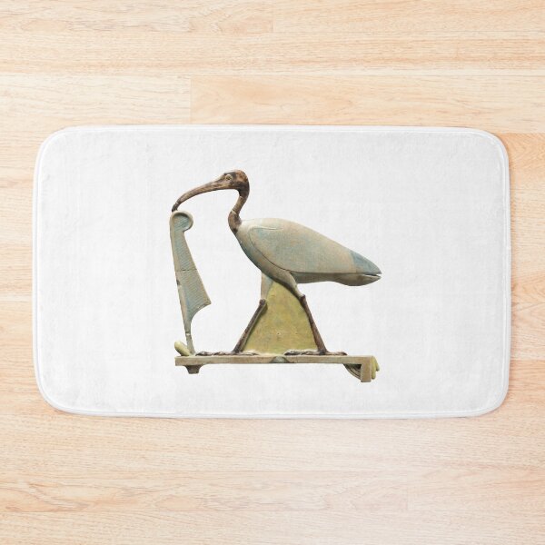 Item preview, Thoth, God of the Moon, Learning & Writing, Egyptian, Ibis with Feather designed and sold by ScienceSource.