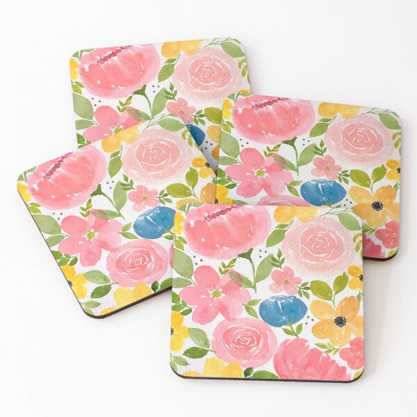 Item preview, Loose Watercolors Florals  designed and sold by petalsofpassion.