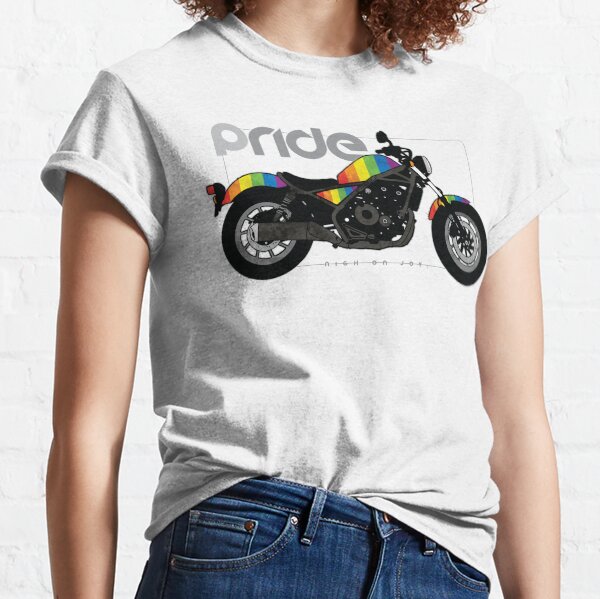 honda rebel t shirt