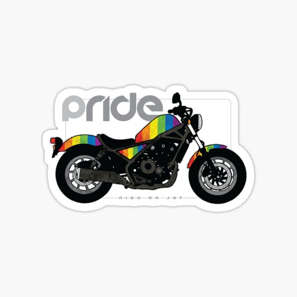 honda rebel decal