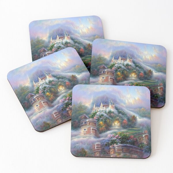 Item preview, Fairy Tale Castel On A HIll designed and sold by Cora Gregory.