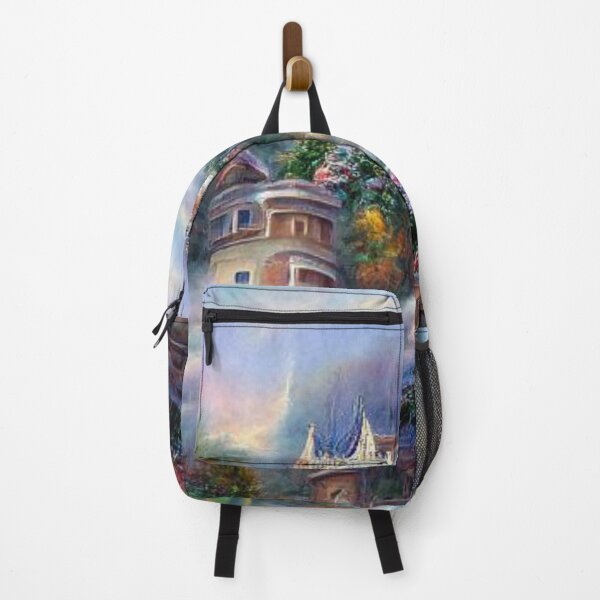 Item preview, Fairy Tale Castel On A HIll designed and sold by Cora Gregory.