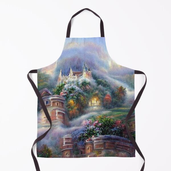 Item preview, Fairy Tale Castel On A HIll designed and sold by Cora Gregory.