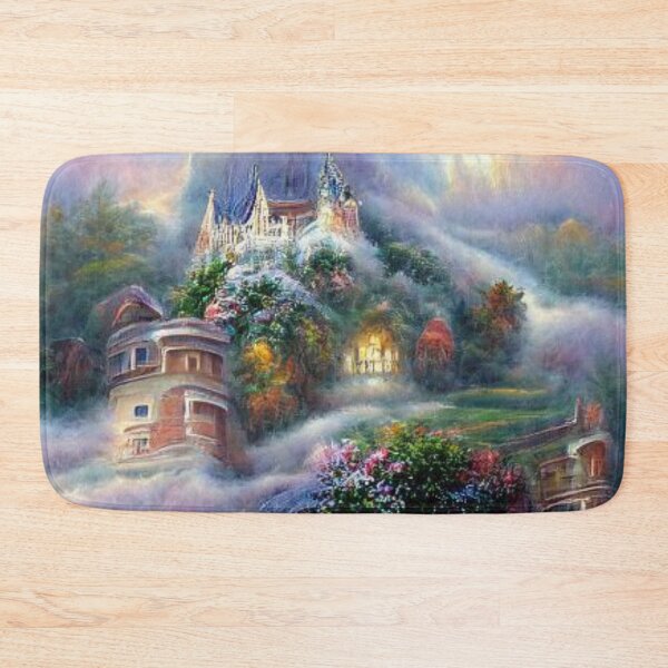 Item preview, Fairy Tale Castel On A HIll designed and sold by Cora Gregory.