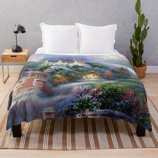 Item preview, Fairy Tale Castel On A HIll designed and sold by Cora Gregory.