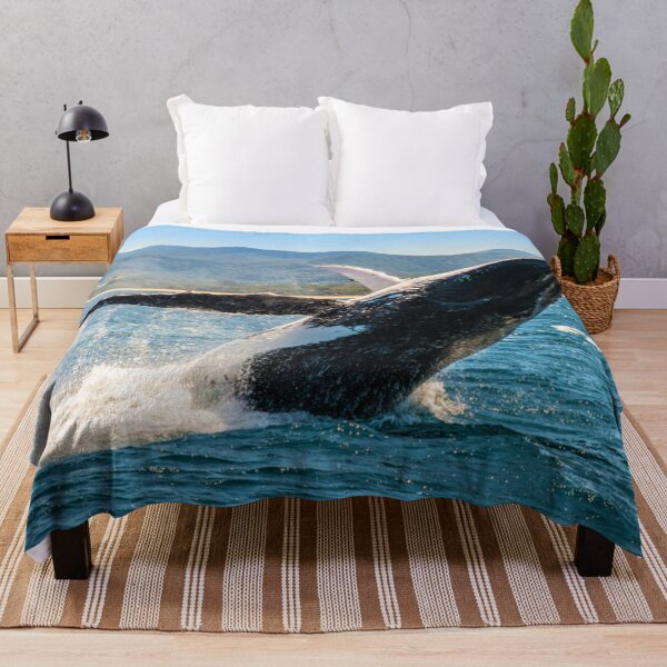 Item preview, Whale Playing In The Ocean ~ Beautiful Sea Creature designed and sold by bayberrygal.