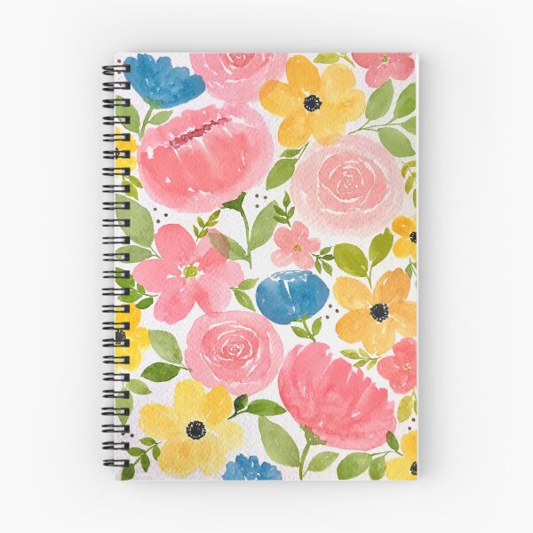 Item preview, Loose Watercolors Florals  designed and sold by petalsofpassion.