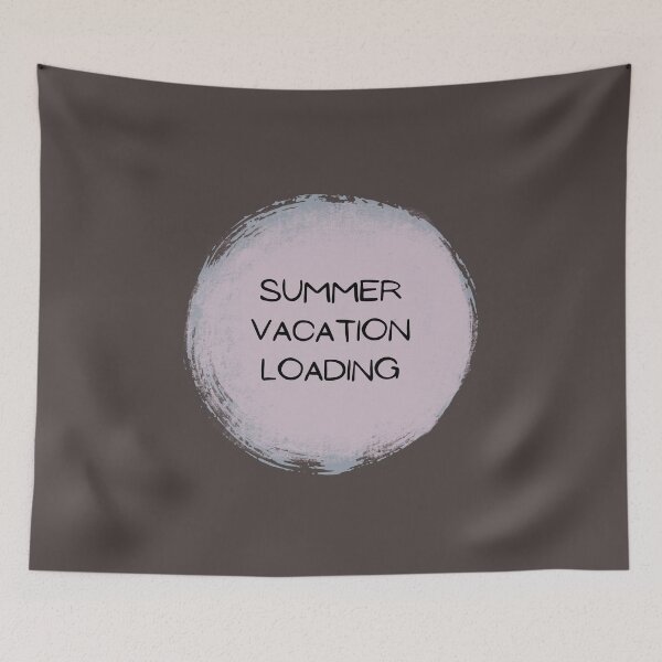 Item preview, summer vacation loading designed and sold by DoraHappy.