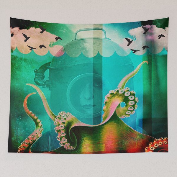 Item preview, Hiding Underwater designed and sold by compelling.