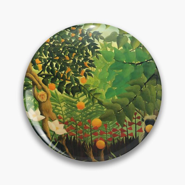 Item preview, Henri Rousseau "Exotic landscape", 1910 designed and sold by Alexandra Dahl.