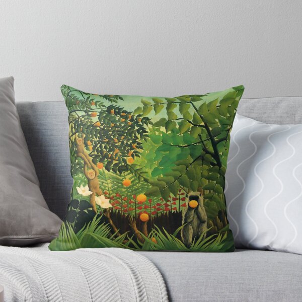 Artikel-Vorschau von Henri Rousseau "Exotische Landschaft", 1910, designt und verkauft von Alexandra Dahl.