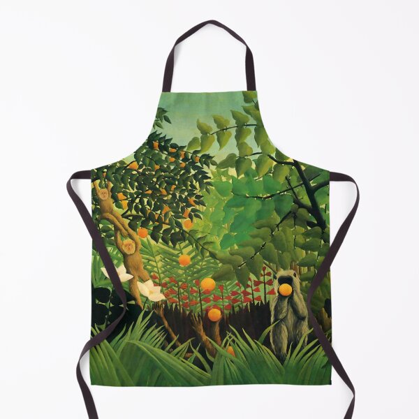 Item preview, Henri Rousseau "Exotic landscape", 1910 designed and sold by Alexandra Dahl.