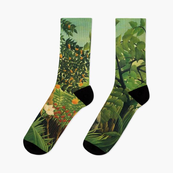 Item preview, Henri Rousseau "Exotic landscape", 1910 designed and sold by Alexandra Dahl.