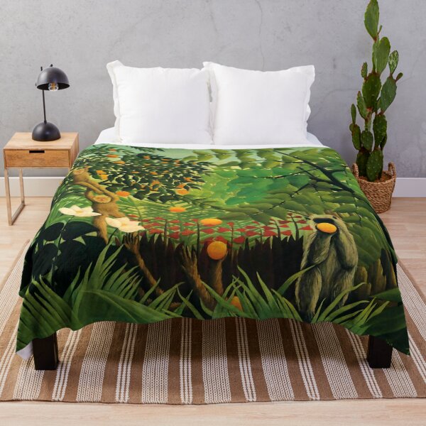Item preview, Henri Rousseau "Exotic landscape", 1910 designed and sold by Alexandra Dahl.