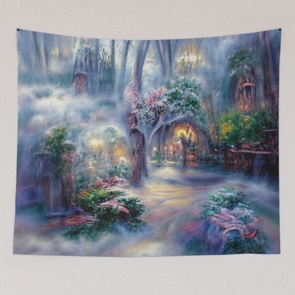 Item preview, The Enchanted Forest designed and sold by Cora Gregory.