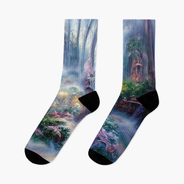 Item preview, The Enchanted Forest designed and sold by Cora Gregory.