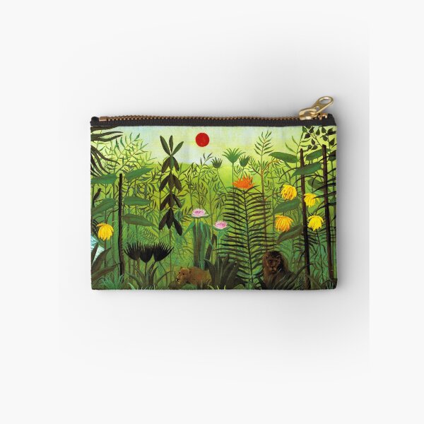 Item preview, Henri Rousseau "Exotic Landscape with Lion and Lioness in Africa", 1903-1910 designed and sold by Alexandra Dahl.