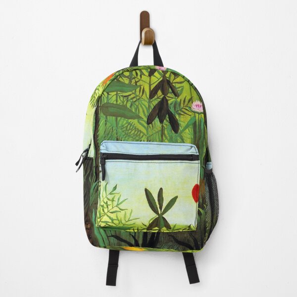 Item preview, Henri Rousseau "Exotic Landscape with Lion and Lioness in Africa", 1903-1910 designed and sold by Alexandra Dahl.