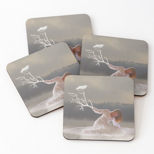 Item preview, the white crow designed and sold by hopeweaver.